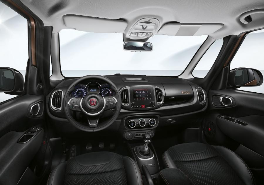 Торпедо Fiat 500L S-Design (330) 2018 года  (фото 4 из 17)